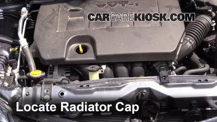 Coolant Flush How-to: Toyota Corolla (2014-2016) - 2014 Toyota Corolla ...